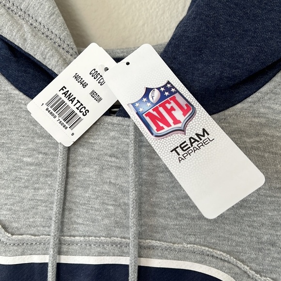 NWT Seattle Seahawks Hoodie Sweatshirt - Picture 3 of 5